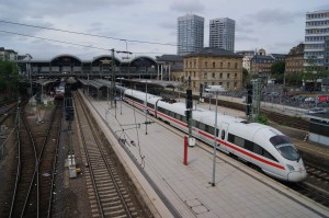 Mainz - ein wichtiger Bahnknoten